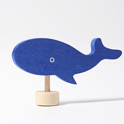 Plug-in figure whale