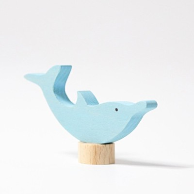 Plug-in figure dolphin