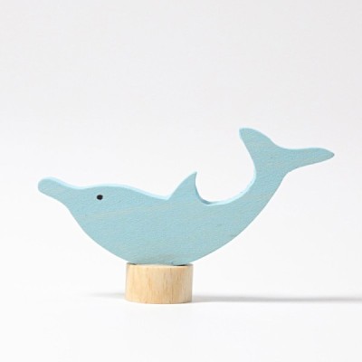 Plug-in figure dolphin