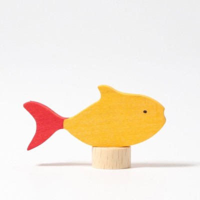 Plug-in figure fish