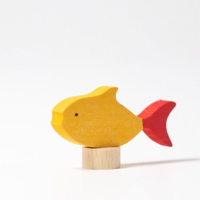 Plug-in figure fish