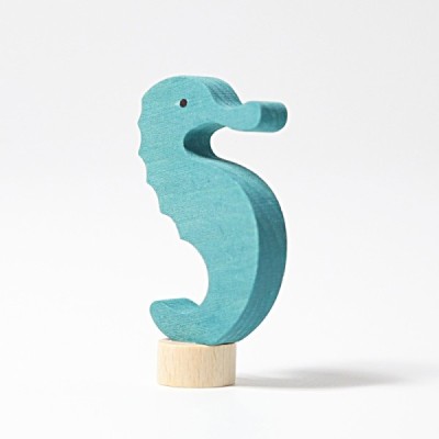 Seahorse plug-in figure