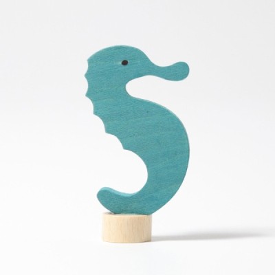 Seahorse plug-in figure