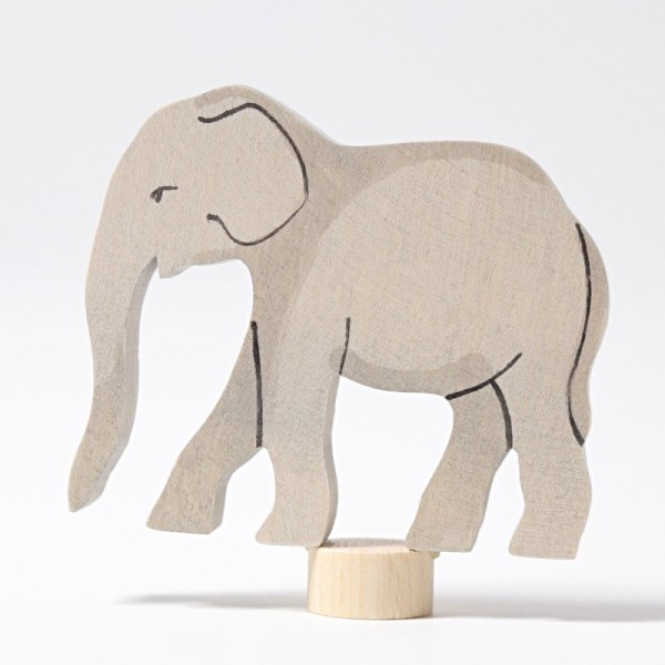 Elephant plug-in figure