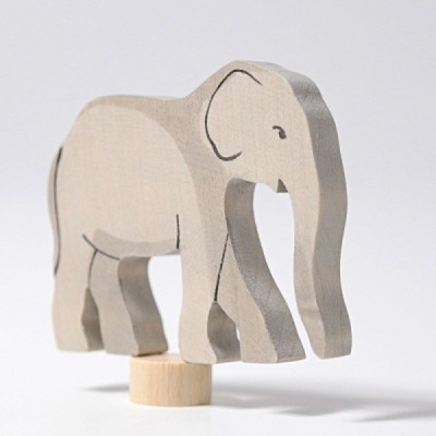 Steckfigur Elefant