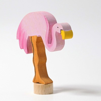 Steckfigur Flamingo