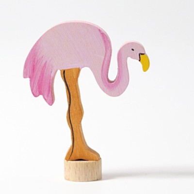 Flamingo plug-in figure