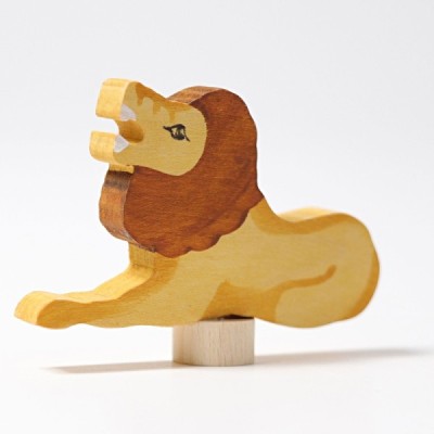 Plug-in figure lion