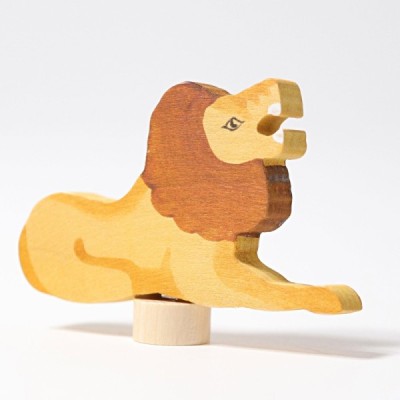 Plug-in figure lion