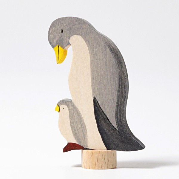 Plug-in figure penguins