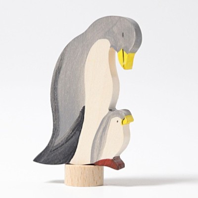 Plug-in figure penguins