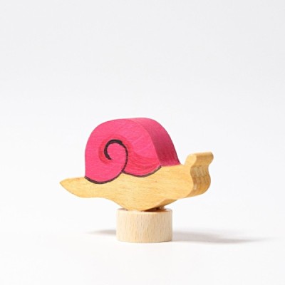 Pink snail pegboard