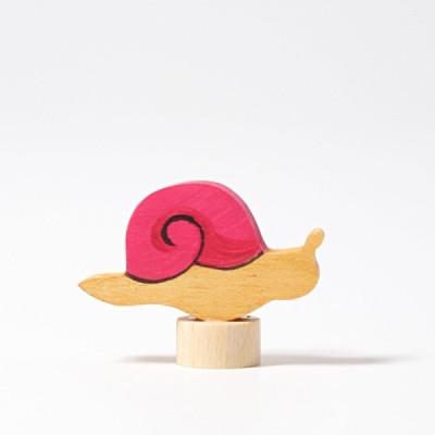 Pink snail pegboard