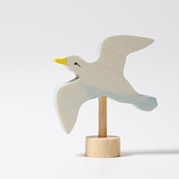 Seagull plug-in figure