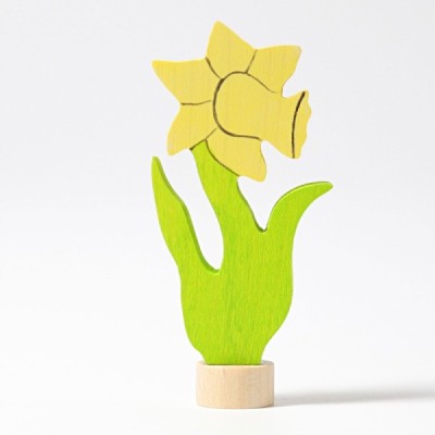 Easter daffodil plug-in figure