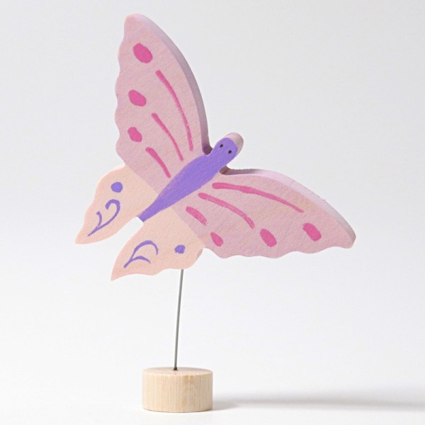 Pink butterfly pegboard