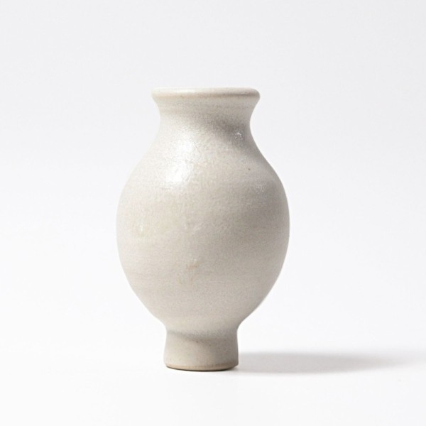 White vase