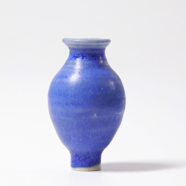 Blaue Vase