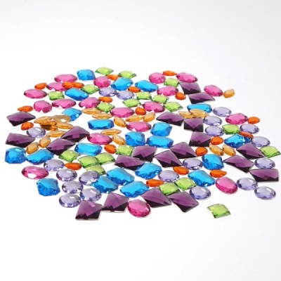 140 giant glitter stones