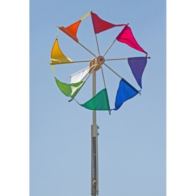 Whirlwind colorful sail kit