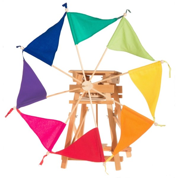 Sail windmill kit colorful sails