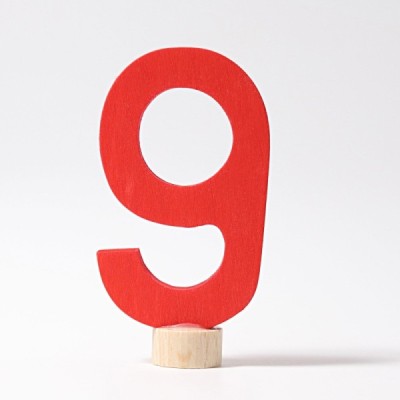 Numerical plug 9