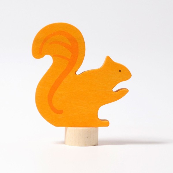 Squirrel plug-in figure