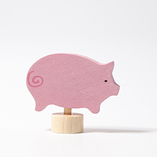 Pig plug-in figure