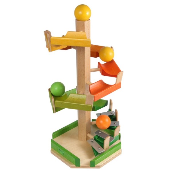 Staircase ball tower