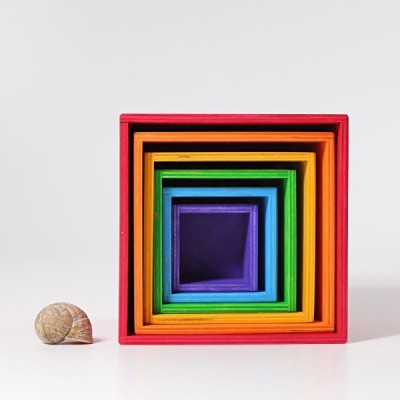 Large rainbow box set