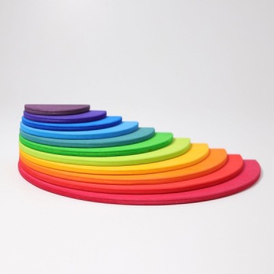 Rainbow semicircles