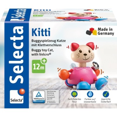 Kitti, mit Klettverschluß, 9 cm