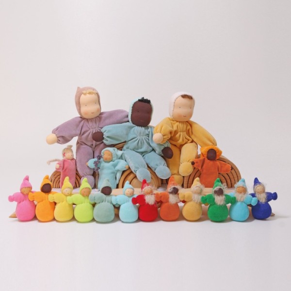 Rainbow pocket gnomes