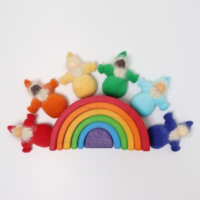 Rainbow pocket gnomes