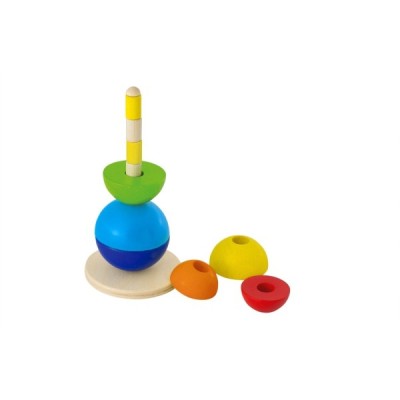 Stacking tower, ball, 16 cm