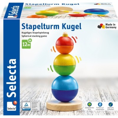 Stapelturm, Kugel, 16 cm