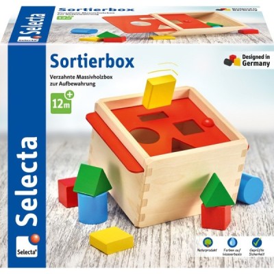 Sortierbox, 14 cm