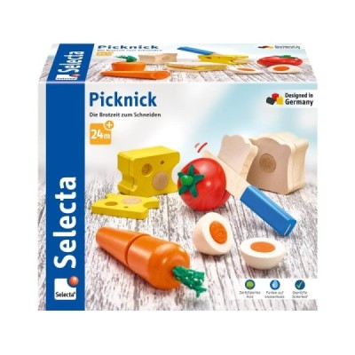 Picknick, 14 Teile