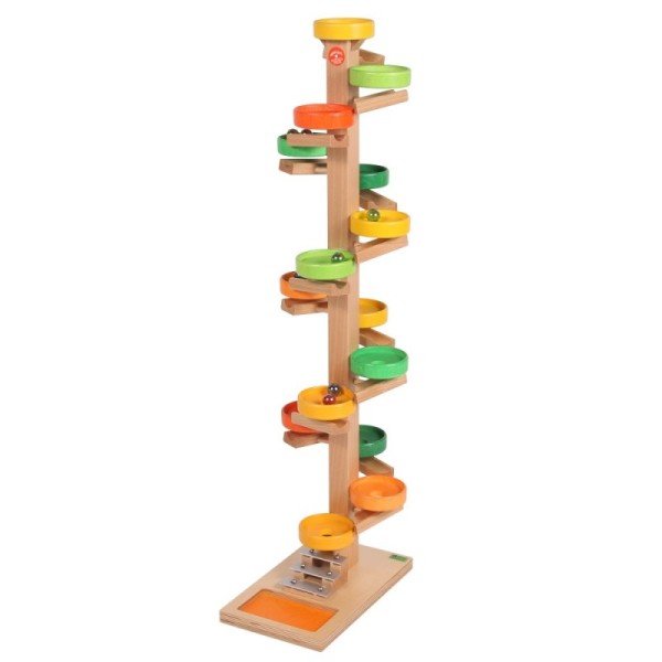 Giant plate tower