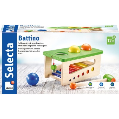 Battino, panca da bussare, 22 cm