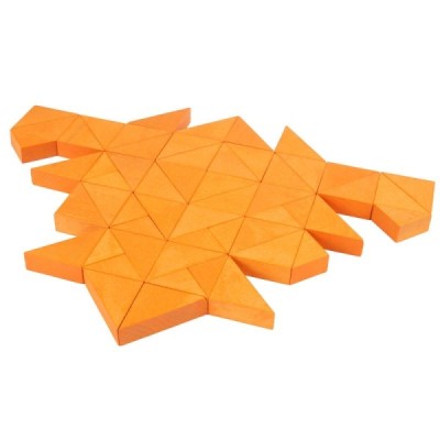 Trioko Dreiecke, orange