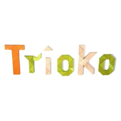 Trioko Dreiecke, orange