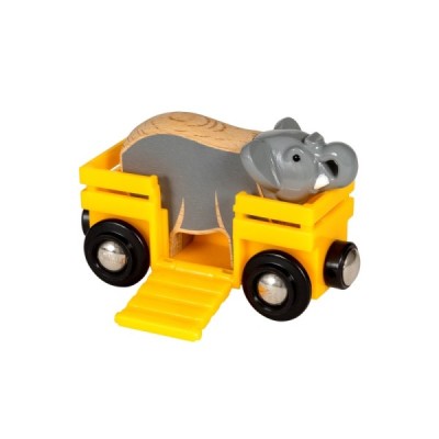 Elephant wagon