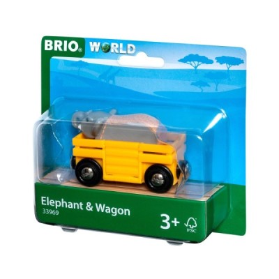 Elephant wagon