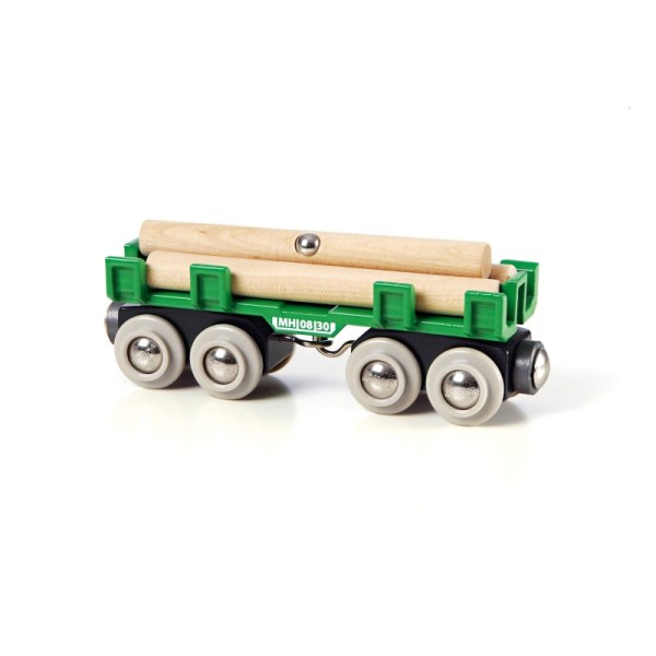 Log wagon
