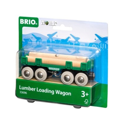 Log wagon