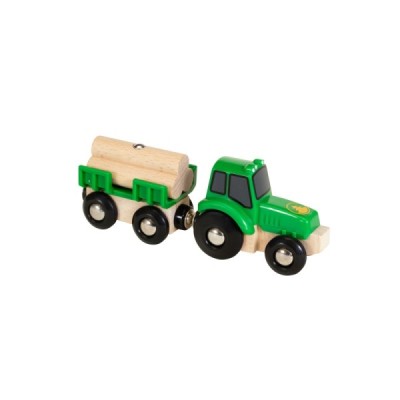 Tractor with trailer