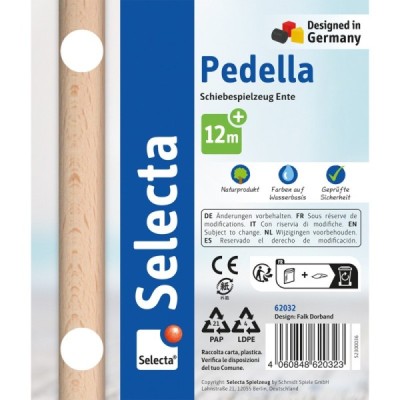 Pedella, sliding figure, 14 cm