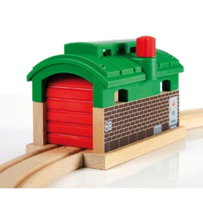 Train shed