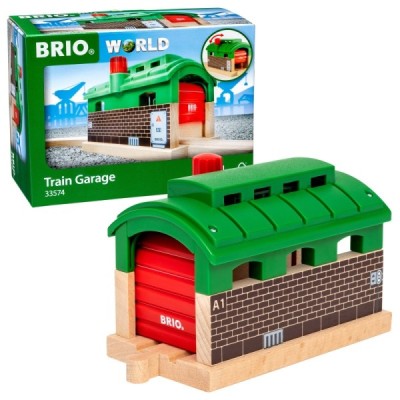 Train shed